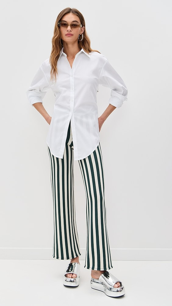 Loch Poplin Button Up | Shopbop
