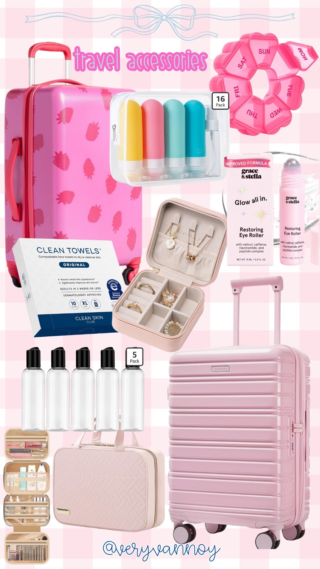 travel accessories ✈️

#LTKTravel #LTKBeauty #LTKKids