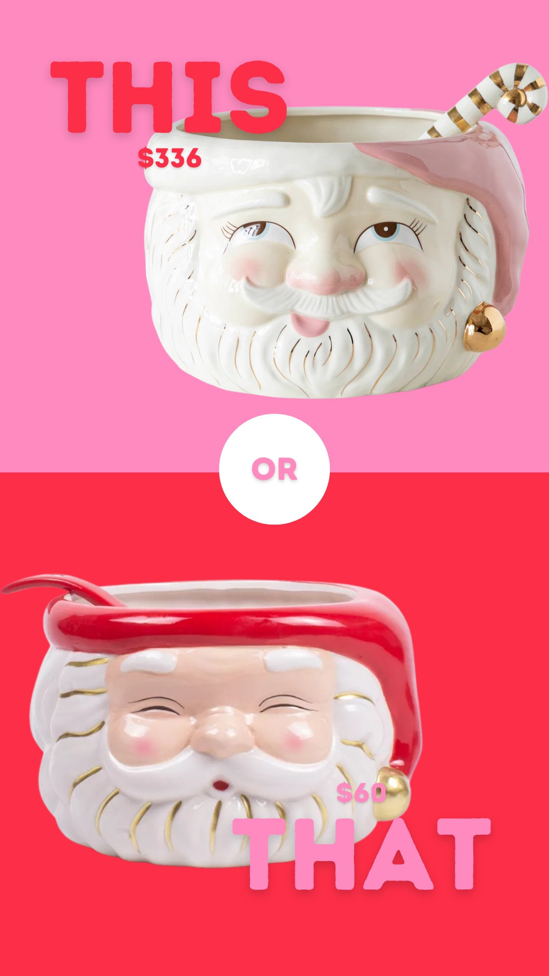 this or that Santa punch bowl … 

#LTKFindsUnder100 #LTKHoliday #LTKHome