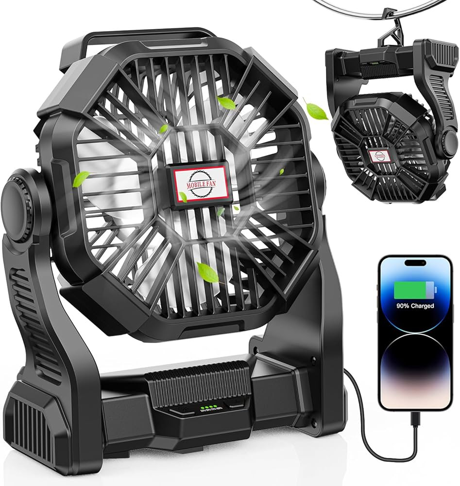 Portable fan | Amazon (US)