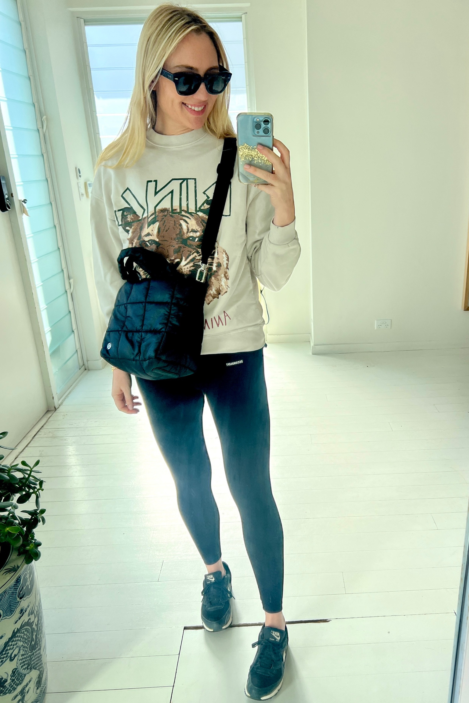 This Anine Bing sweatshirt blew up my IG account. Controversial opinion but these jumpers hold their value and it feels empowering to support such a talented women. Love Anine Bing creations so much. Worth saving up for long term love. 

#LTKfitness #LTKover50style #LTKspring