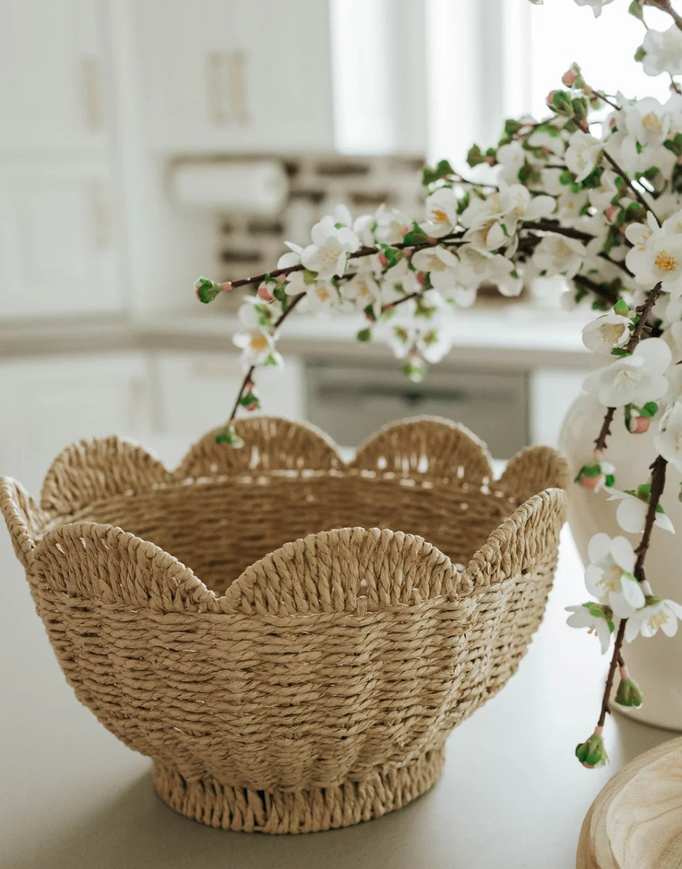 SCALLOP DECORATIVE BOWL | The Crowded Table Co. 