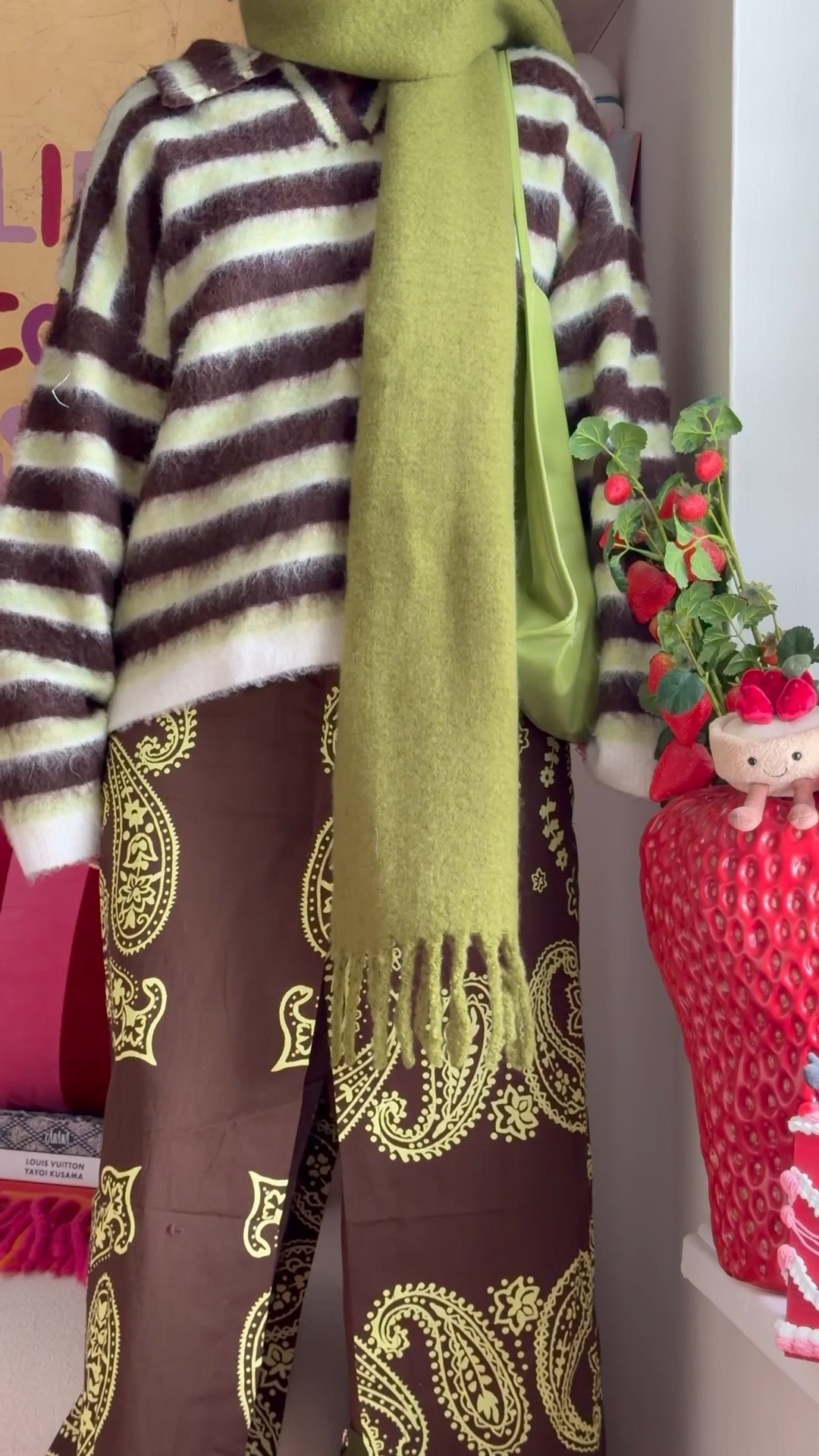 Lime and chocolate colour combination to try 

Jumper is Topshop asos currently
Sold out ref is - 145752308

Bag is from glassworks 

Boots are old Topshop

#LTKautumn #LTKwinter #LTKuk