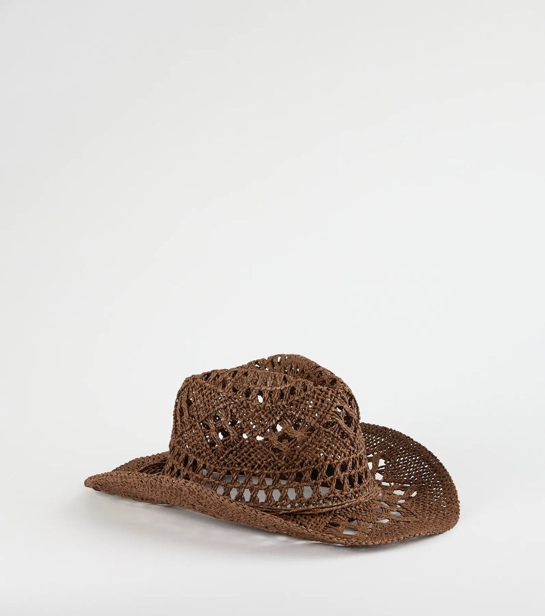 Giddy Up Girlie Straw Cowboy Hat | Windsor Stores