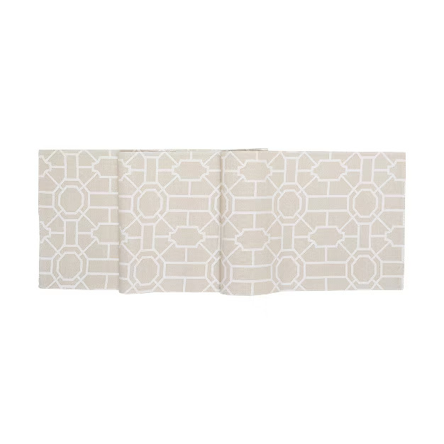 C&F Home Trellis Woven Table Runner | Target