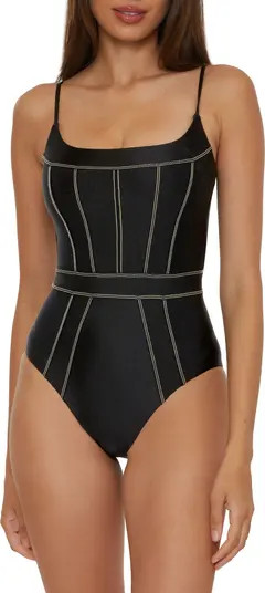Color Sheen One-Piece Swimsuit | Nordstrom