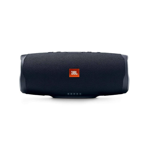 JBL Charge 4 Waterproof Portable Bluetooth Speaker, Midnight Black, JBLCHARGE4BLK - Walmart.com | Walmart (US)