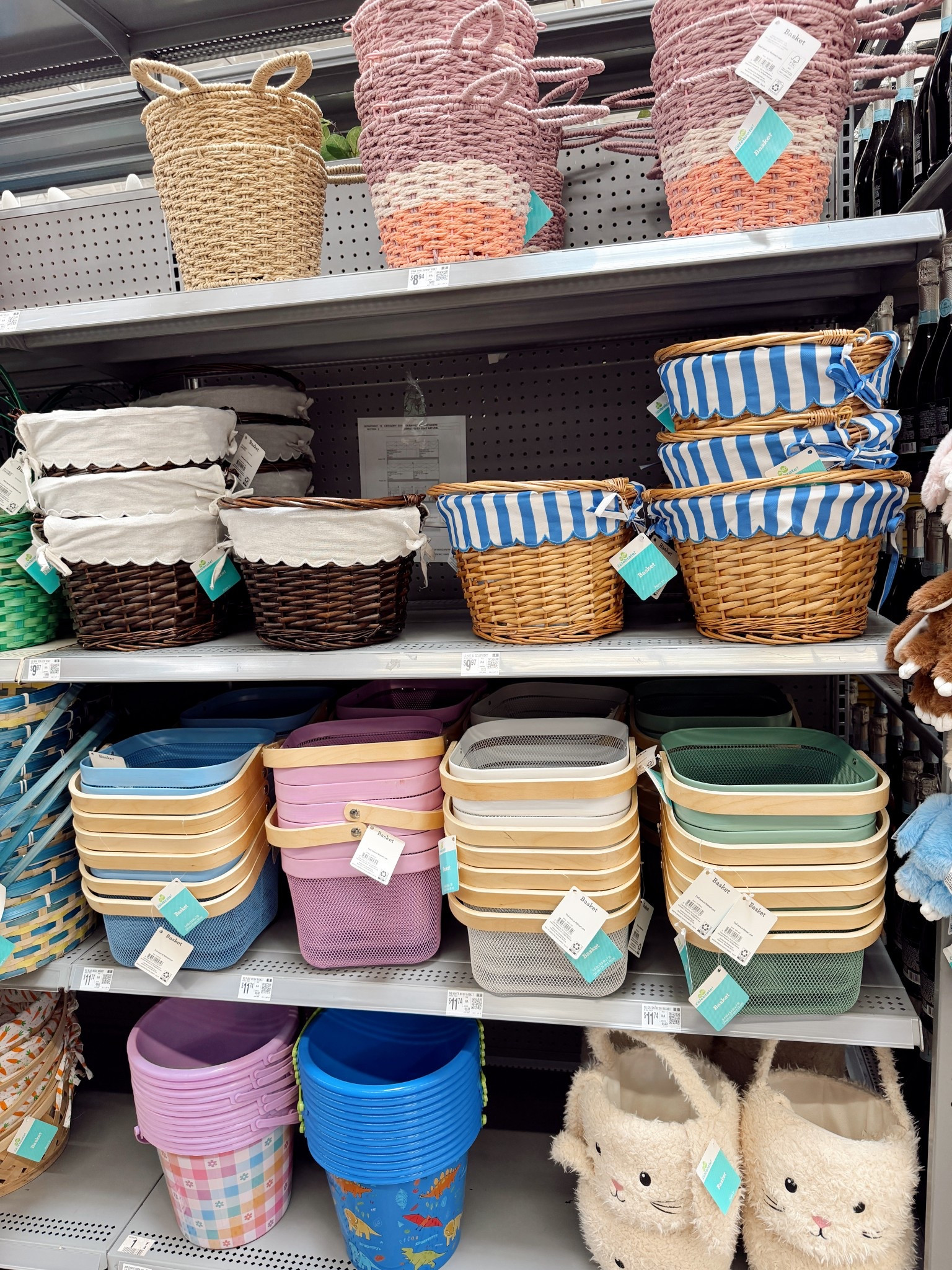 Cute and AFFORDABLE Easter baskets! Almost all under $10! A lot of these are wicker, great quality and come with a liner! 

#LTKSeasonal #LTKmomlife #LTKKids