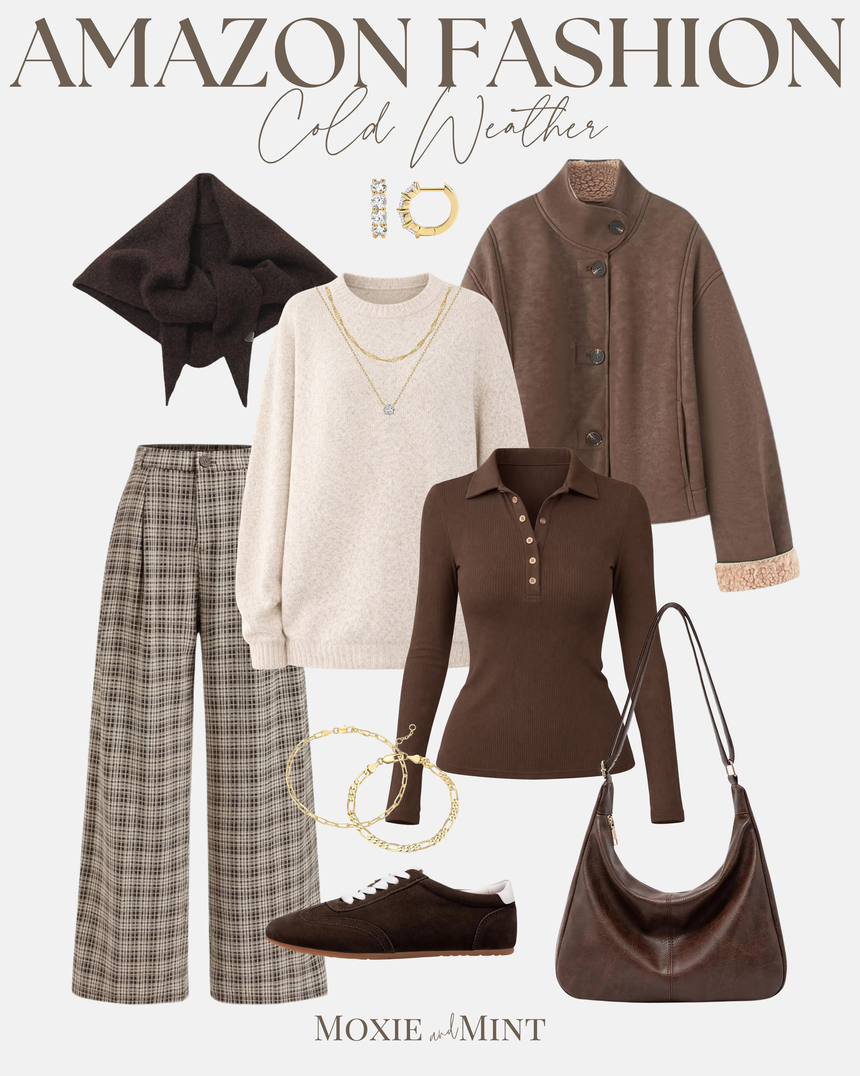 Winter Outfits from Amazon!
Amazon Fashion / Amazon Beauty / Amazon Accessories / Knit Sweaters / Midi Dresses with Boots / Oversized Blazers / Puffer Jackets / Neutral Cardigans  / Button-Up Shirts / Layered Tops / Ankle Booties / High-Waisted Jeans / Utility Jackets / Ribbed Knit Tops / Winter Coats / Cotton Turtlenecks / Neutral Jumpsuits / Leather Crossbody Bags / Warm Beanies / Wide-Leg Trousers / Knit Midi Skirts / Oversized Flannel Shirts / Neutral Loafers / Slip Dresses with Layers / Winter Scarves / Earth-Tone Accessories / Oversized Sweaters and Cardigans / Fair Isle Sweaters / Winter Accessories / Warm Layers / Thermal Layers / Waterproof Snow Boots / Ugg Boots /  

 #LTKootd #LTKSeasonal