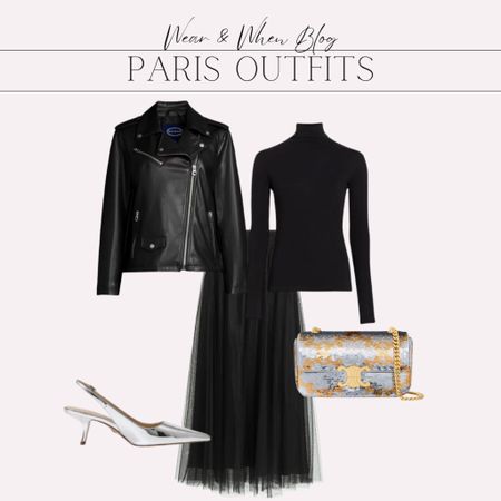Paris outfit idea / date night outfit idea 

#LTKshoecrush #LTKstyletip #LTKSeasonal