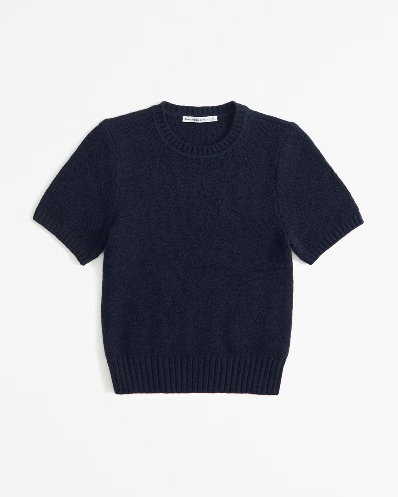 Crew Sweater Tee | Abercrombie & Fitch (US)