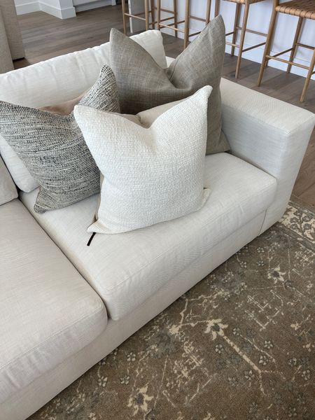 Couch and accent pillows. Pottery barn

#LTKunder50 #LTKhome #LTKunder100