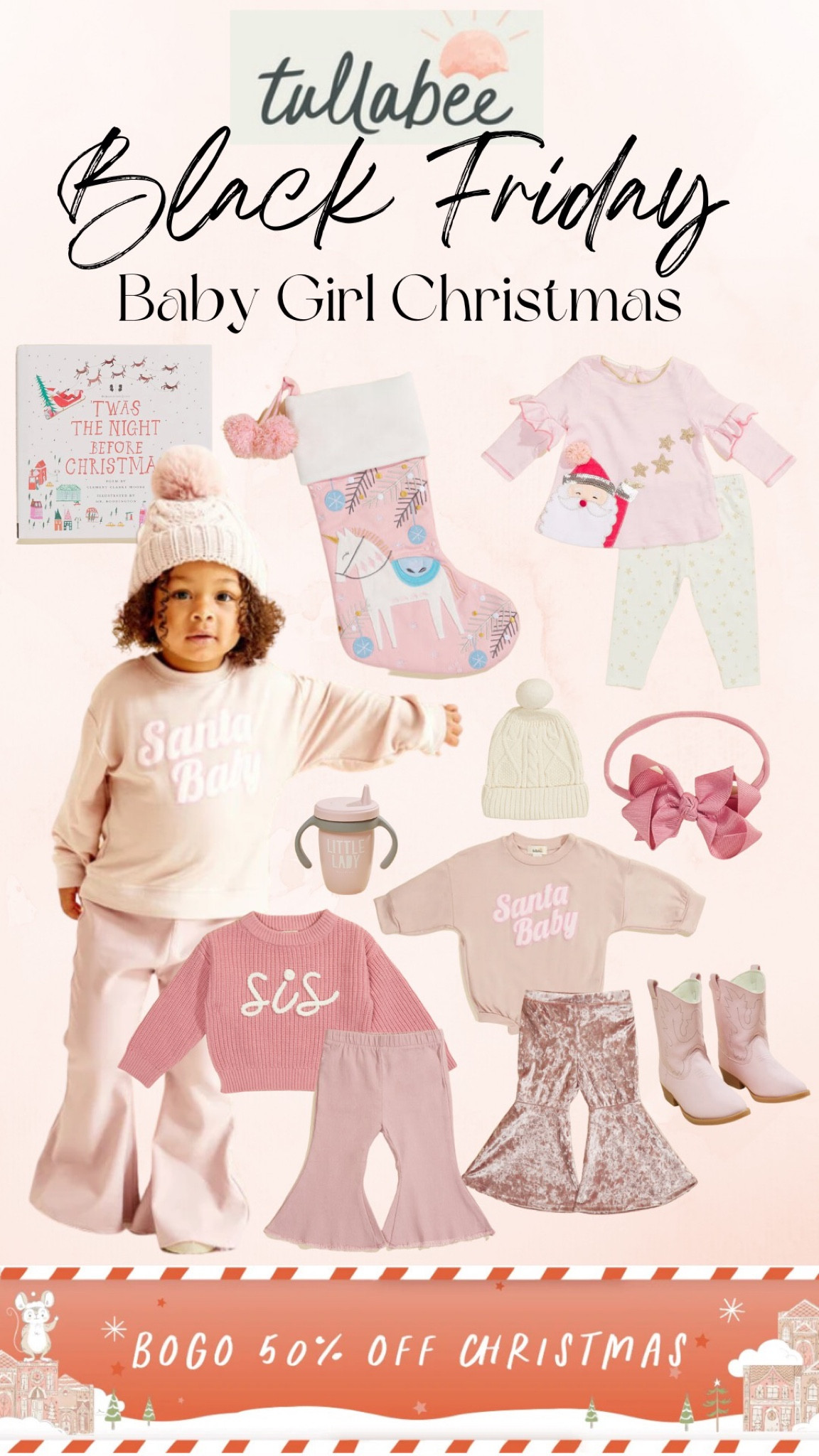 Shop Altar’d States Black Friday baby girl gift guide! They have the cutest flare jeans and oversized sweaters! I can’t handle this level of cuteness! Christmas is BOGO 50% 💕🎄

#LTKCyberweek #LTKHoliday #LTKGiftGuide