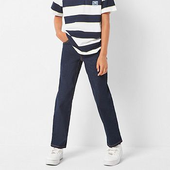 Thereabouts Little & Big Boys Adjustable Waist Stretch Straight Leg Jean | JCPenney