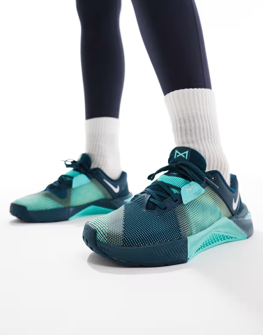 Nike Training Metcon 10 trainers in navy | ASOS (Global)