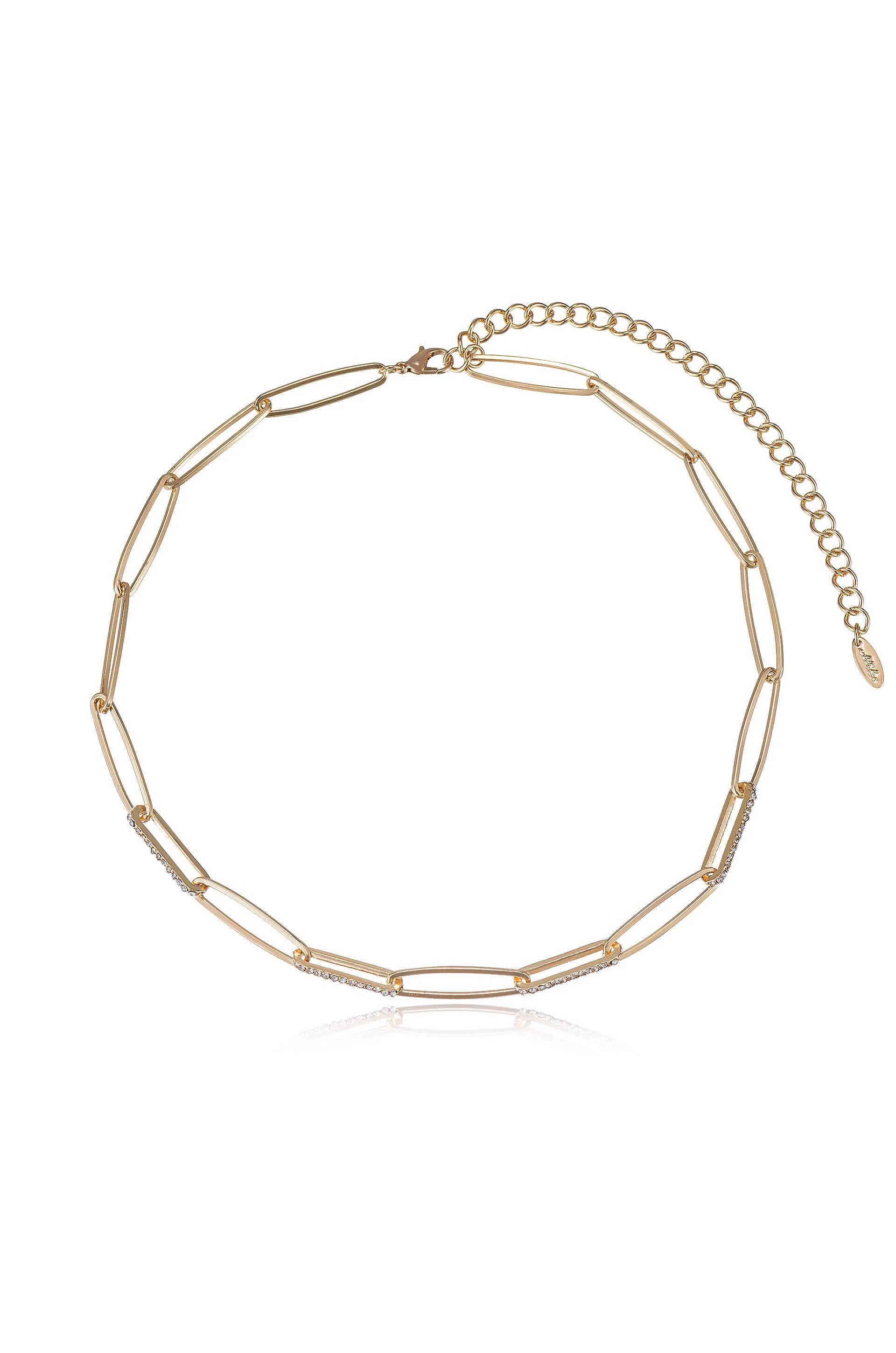 Sparkle in Links Chain Link Necklace | Ettika