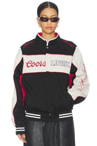 Coors Light Official Tm Racing Jacket
                    
                    The Laundry Room | Revolve Clothing (Global)