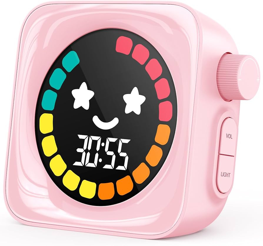 Visual Timer for Kids, 99 Minute Digital Cute Kids Visual Timer Classroom Timer for Homeschool Su... | Amazon (US)