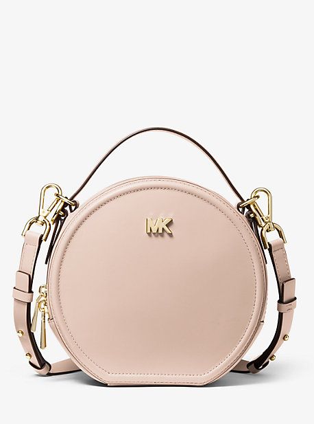 Delaney Medium Leather Canteen Crossbody Bag | Michael Kors US