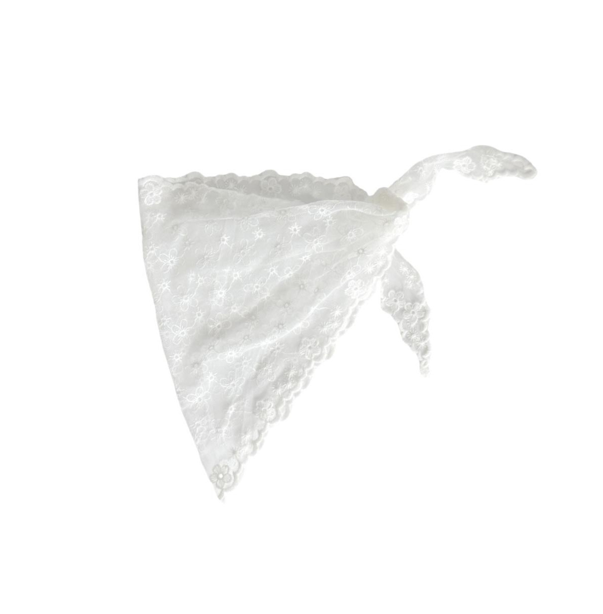 Headbands of Hope Women's Delicate Lace Headscarf - White | Macy's