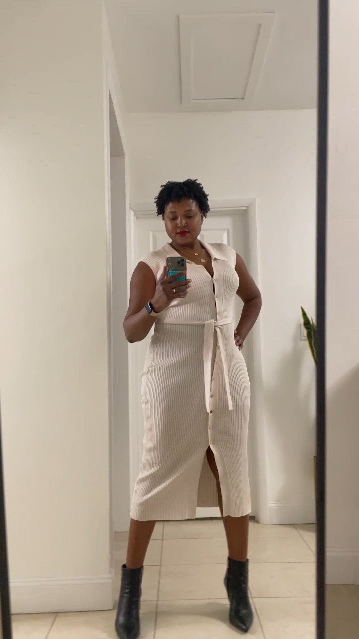 Alexia Admor via Nordstrom Rack. 

I have been a Nordstrom & Nordstrom Rack shopper for over a decade and those stores are my go-to for the best in designer and affordable finds for the entire family.

I have been admiring #AlexiaAdmor pieces lately and could not resist picking up this dress when I went shopping during Nordstrom’s anniversary sale this Summer. 

This dress can be a perfect fit to go from day to night. It’s giving office chic, but add on a blazer for an elevated & professional touch!

#FallInLove with Style for the #workingmom #wife and #mamaoftwounder2 #FallDresses

#LTKmidsize #LTKworkwear #LTKstyletip