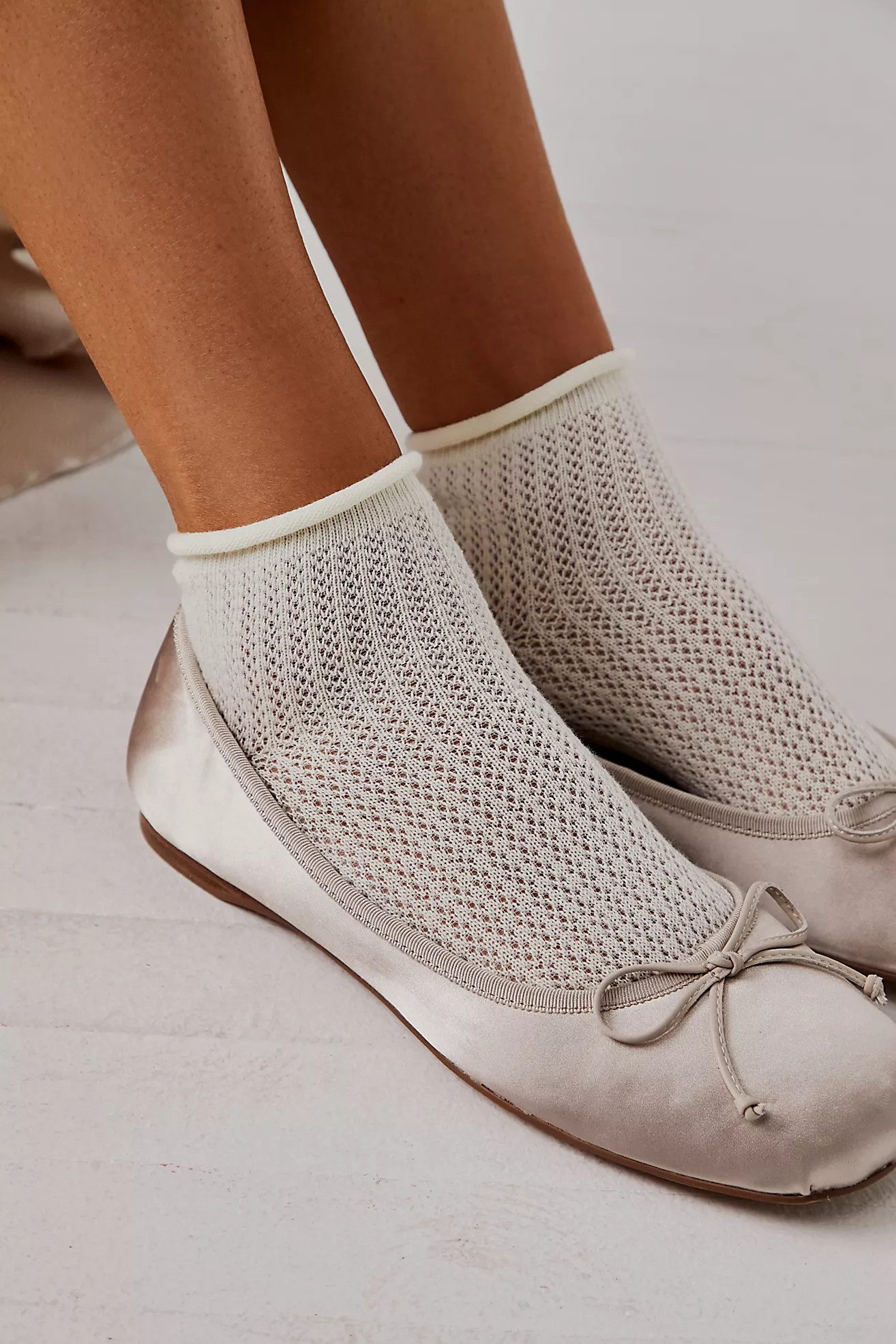 Rony Roll Top Socks | Free People (Global - UK&FR Excluded)