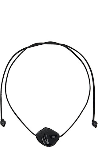 Black Otero Necklace | SSENSE