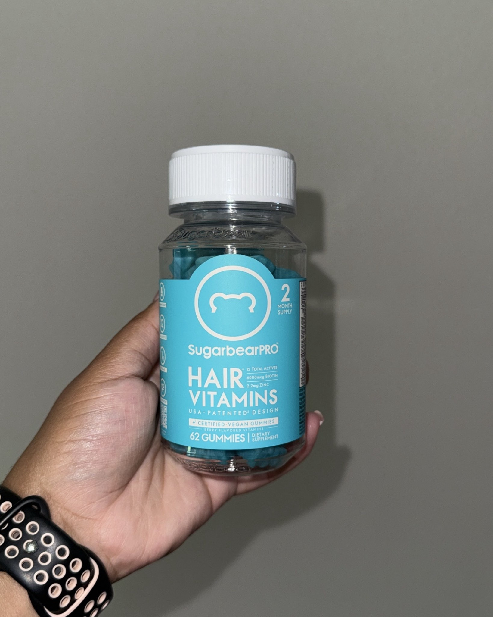 Sugarbear Hair Vitamins 

#LTKFindsUnder50 #LTKItBag #LTKBeauty