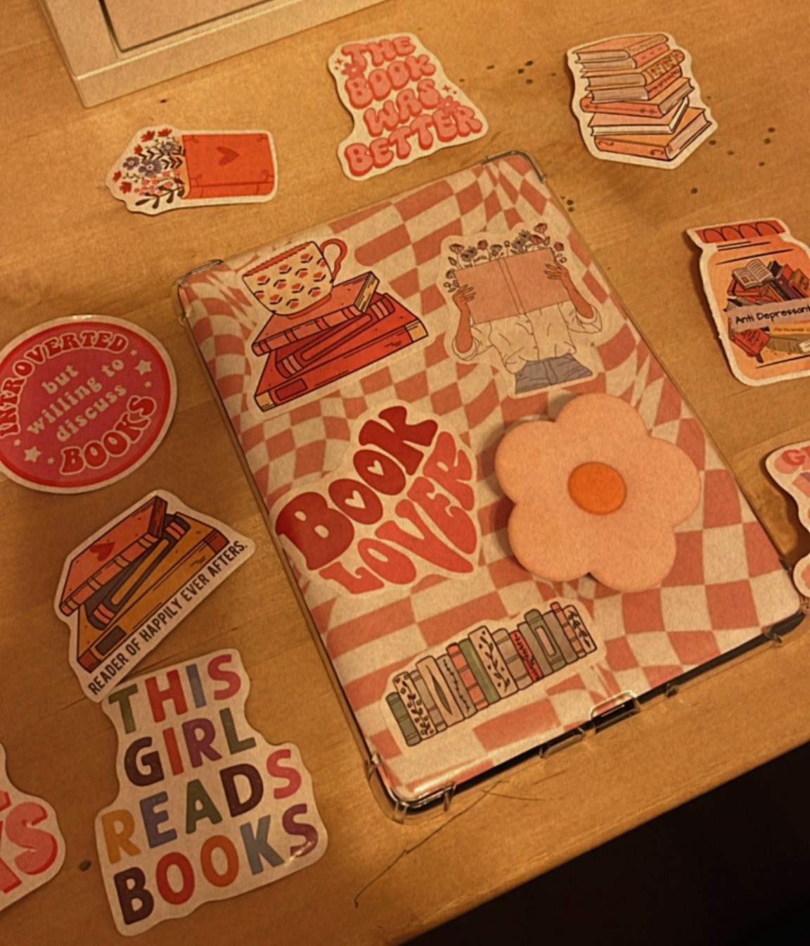 Customizing your kindle 🌸 