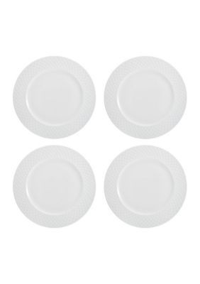 Gourmet Basics by Mikasa Trellis 11'' Dinner Plates - Set of 4 | Belk