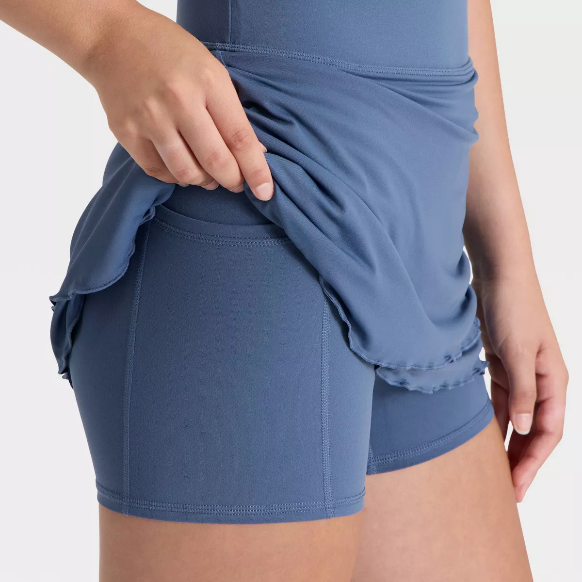 Women's Layered Active Dress - JoyLab™ Navy Blue M | Target