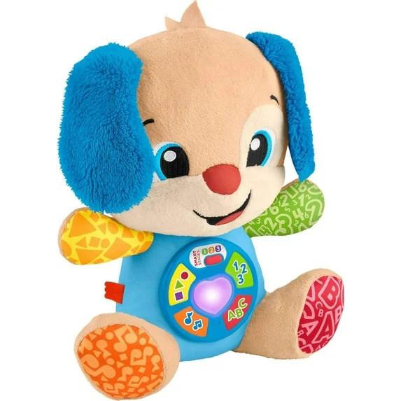 Baby Toy Laugh & Learn Smart Stages Puppy Musical Plush with Lights & Learning Songs for Infants ... | Walmart (US)