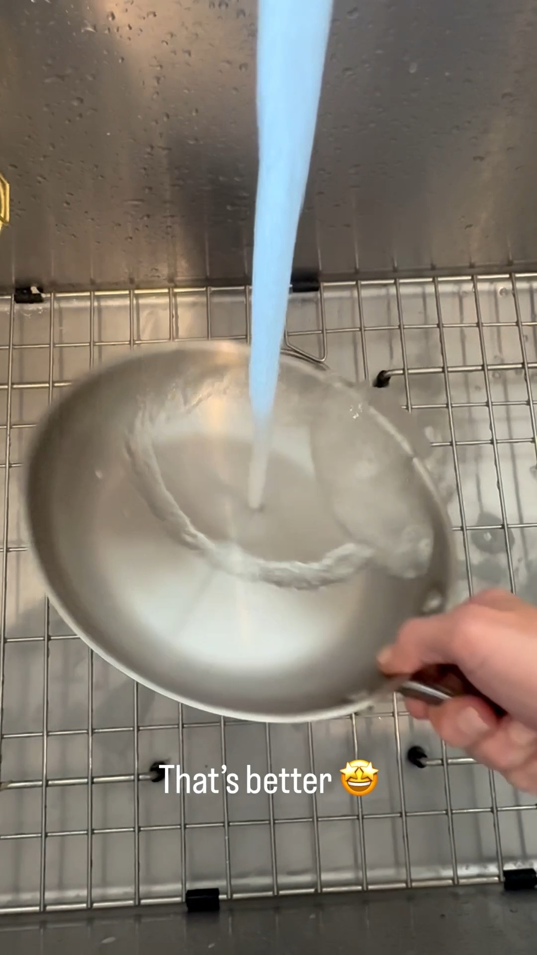 Burnt stainless steel pan? 🙋‍♀️ Mine definitely needed a refresh, and these non-toxic cleaning products came to the rescue! I love having effective options on hand that help clean up those tough messes without relying on harsh chemicals and I can use other places in my house . ✨

#nontoxicliving #cleaninghacks #stainlesssteel #cleaningproducts #healthylivi

#LTKdayinmylife #LTKHome #LTKmomlife