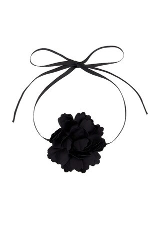 Lovers and Friends Selena Choker in Black from Revolve.com | Revolve Clothing (Global)