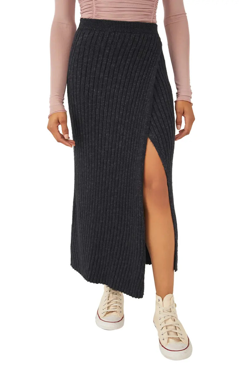 Better Days Rib Skirt | Nordstrom