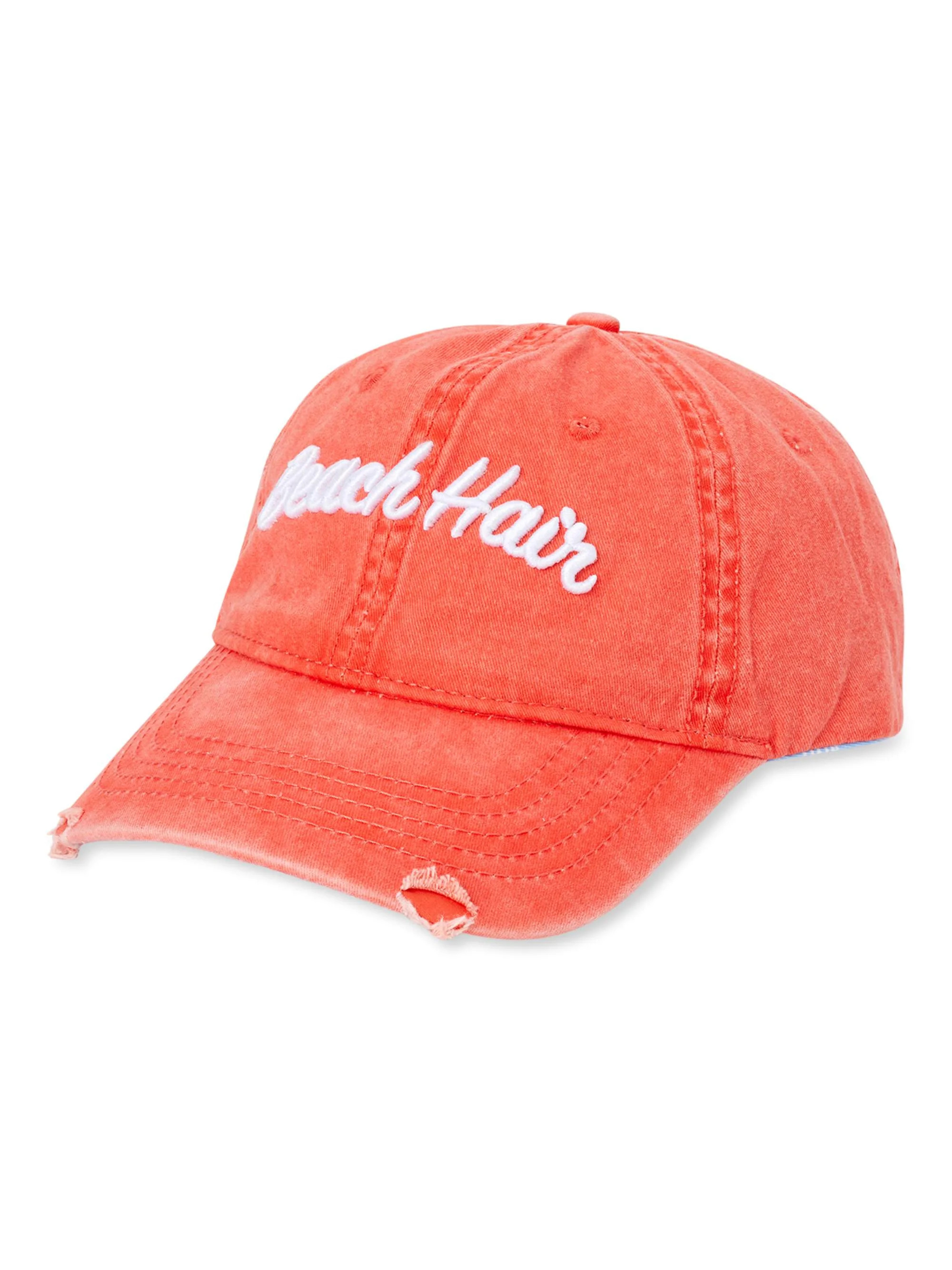 Time and Tru Ladies "Beach Hair" Cap | Walmart (US)