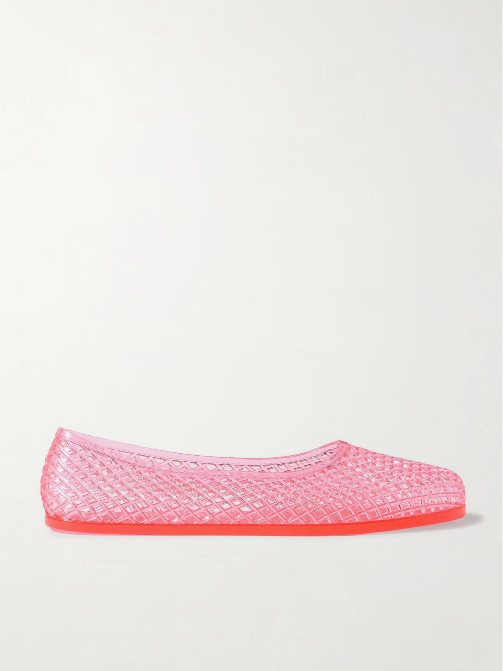 Iro PVC ballet flats | NET-A-PORTER APAC