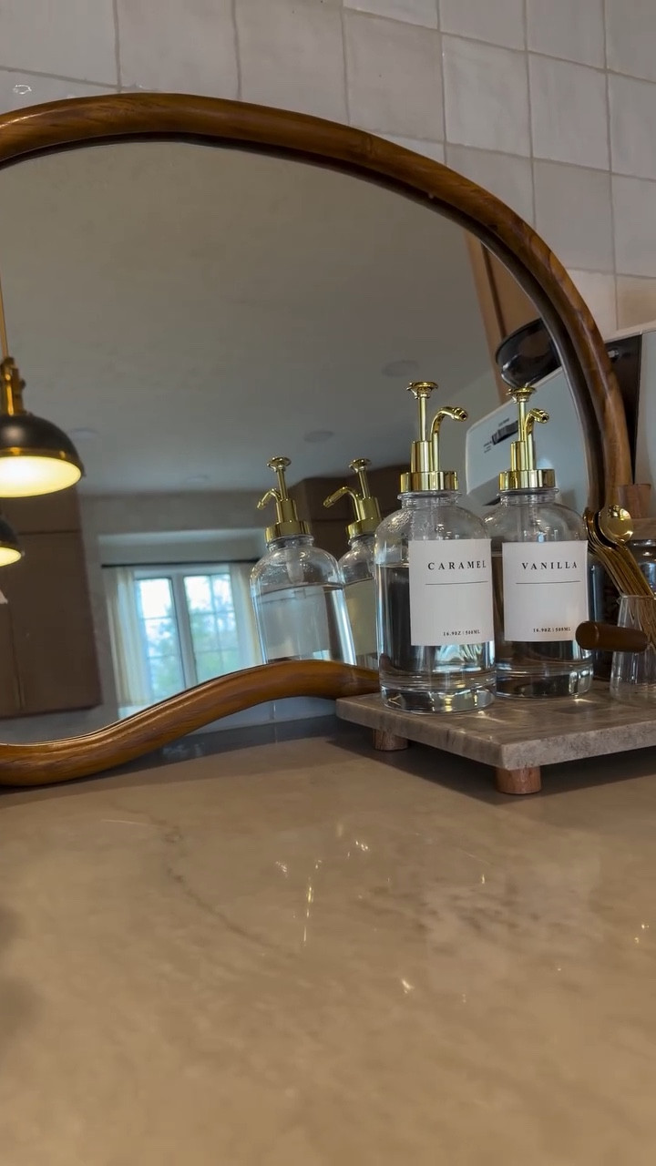 Coffee station set up refresh with @allmodern  #allmodern #instahome #coffeebar #coffeeathome

#LTKmomlife #LTKHome