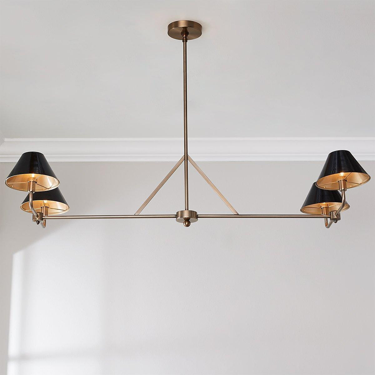 Chris Loves Julia Edie Island Chandelier | Shades of Light