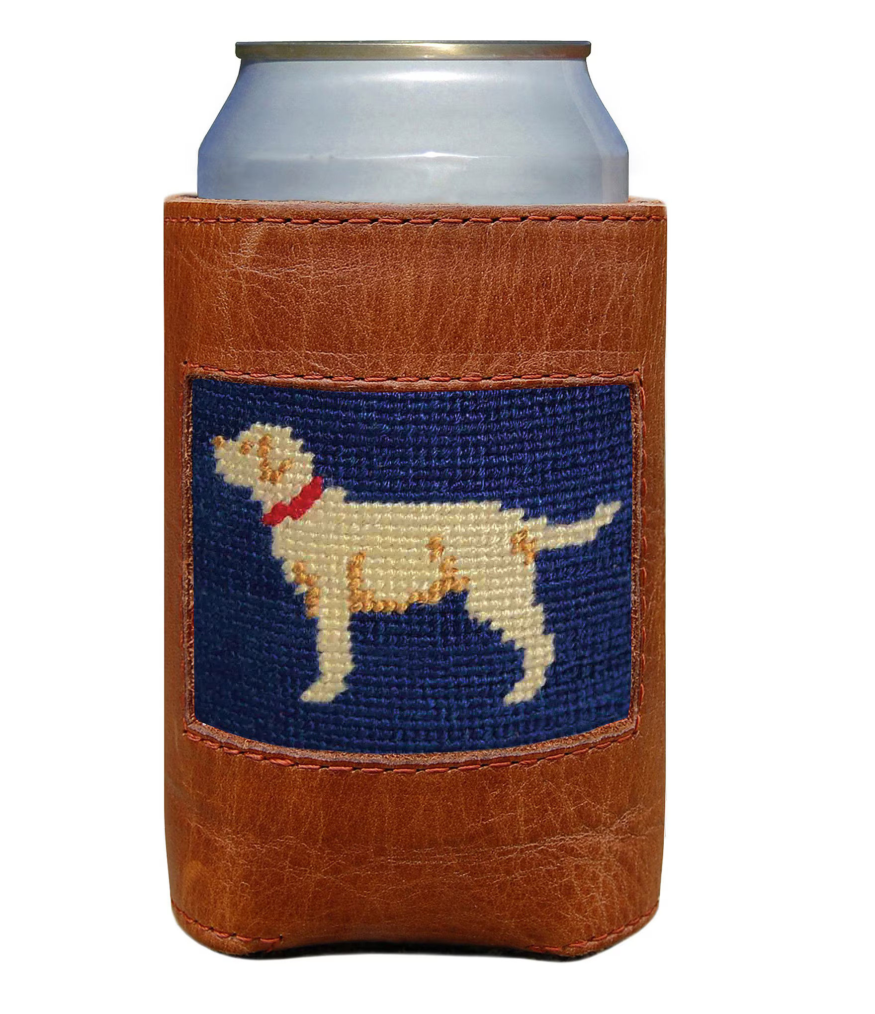 Smathers & Branson Needlepoint Yellow Lab Can Cooler | Dillard's | Dillard's