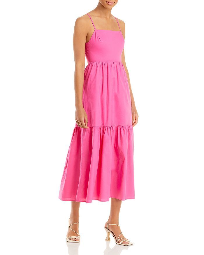 Open Back Tiered Sundress | Bloomingdale's (US)