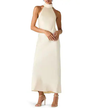 Lara High Neck Sleeveless Maxi Dress | Dillard's