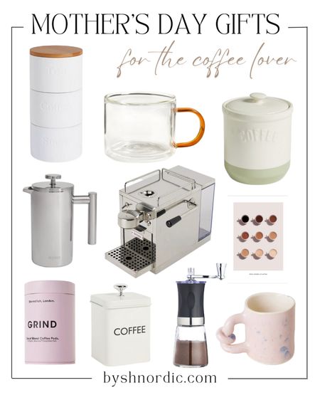 Coffee enthusiast moms, aunts, and MILs will love these coffee pods, mugs, and more!

#mothersday #coffeelover #kitchenessentials #giftidea 

#LTKGiftGuide #LTKFind #LTKhome