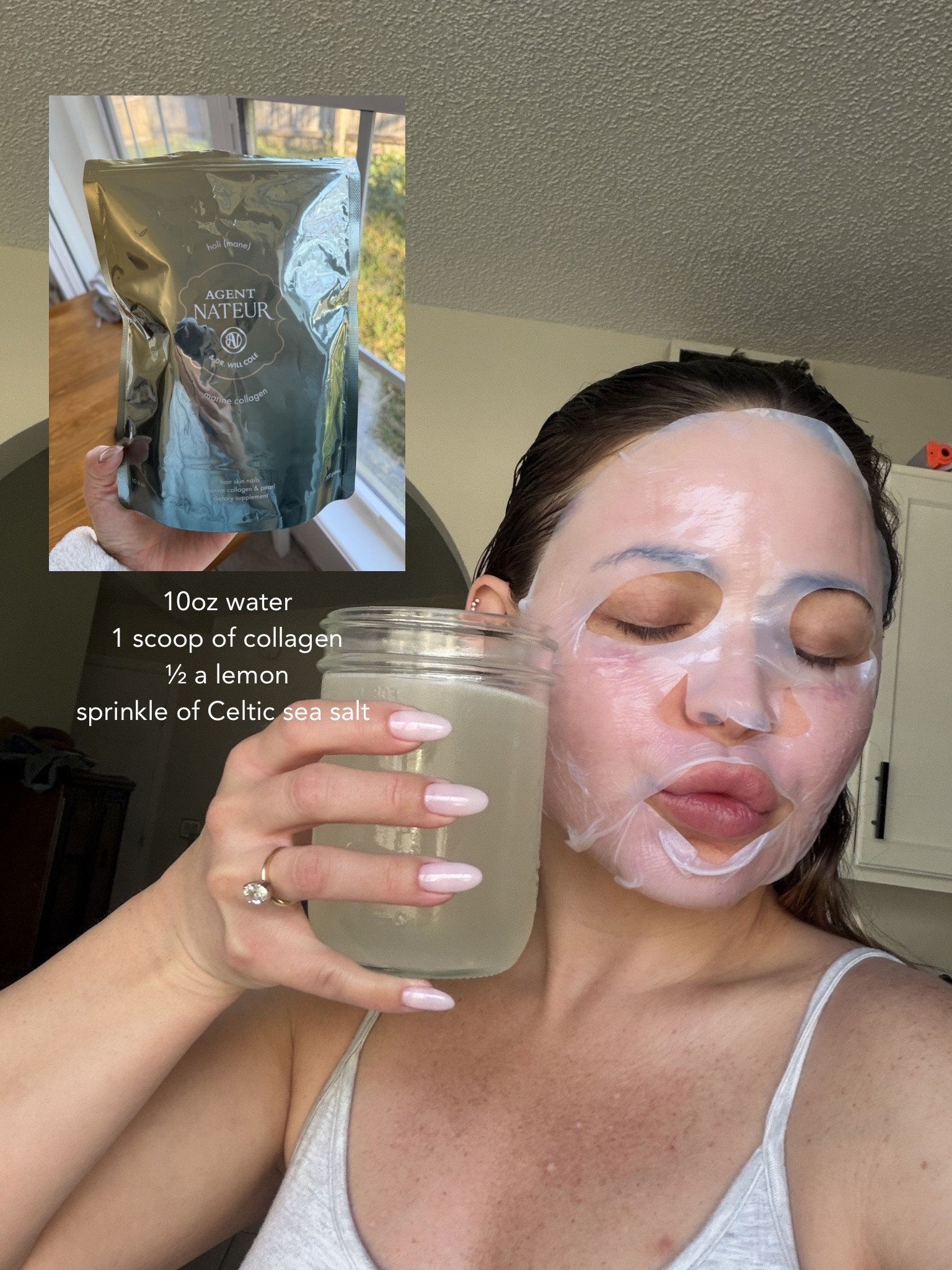 The best marine collagen I’ve tried— i love to add to my matcha or coffee too. Add a collagen mask too. Boom 

#LTKdayinmylife #LTKmorningroutine #LTKBeauty