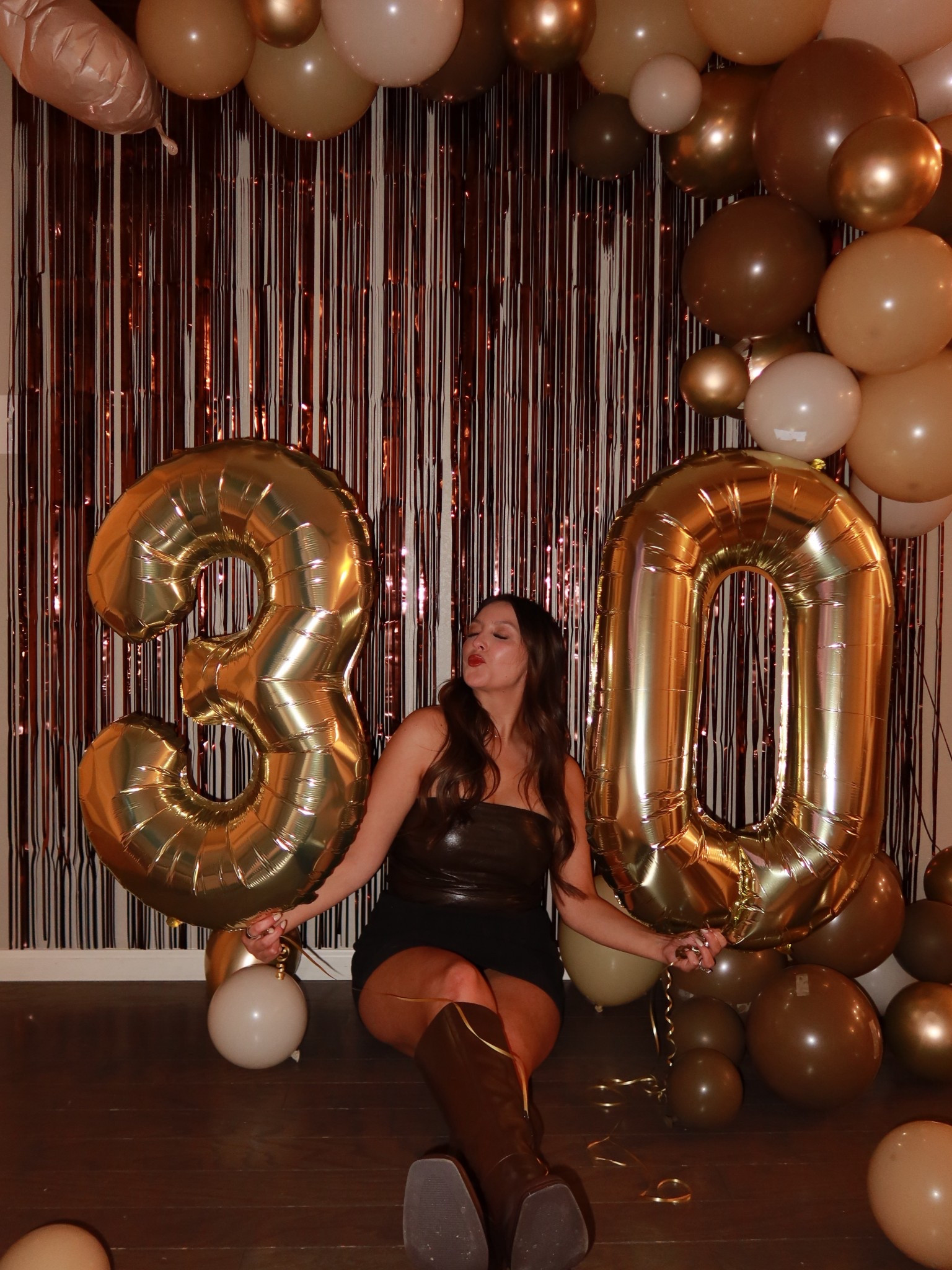 30th birthday fit 🤎

#LTKFindsUnder50 #LTKSaleAlert #LTKPetite