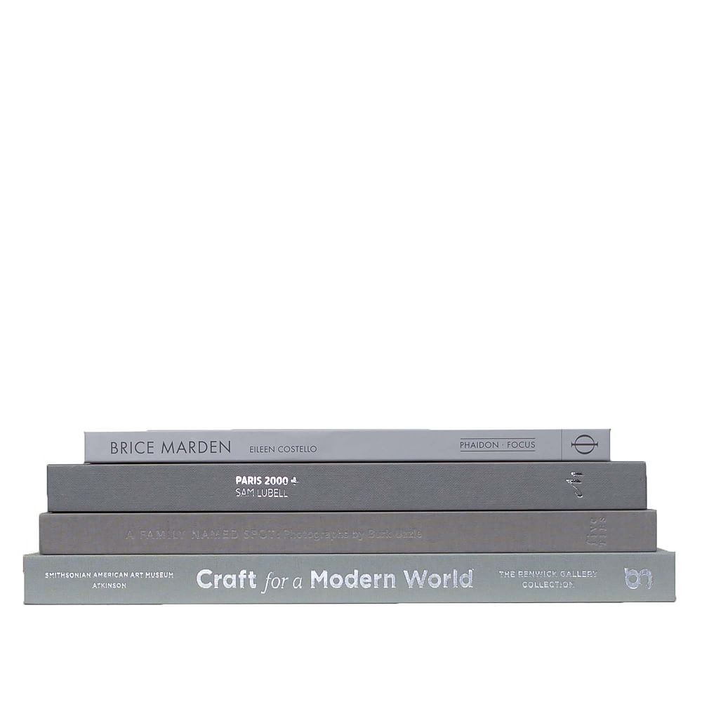 ColorStak Modern Book, Marble | West Elm (US)