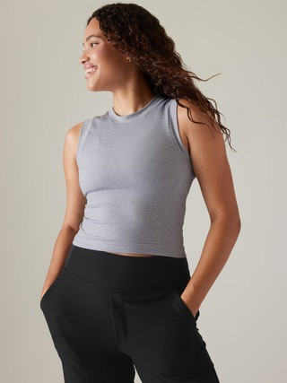 Renew Seamless Muscle Tank | Athleta