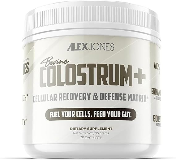 Bovine Colostrum Powder 20% IgG with IgM & IGA – Gut Health & Immune Support Supplement with La... | Amazon (US)