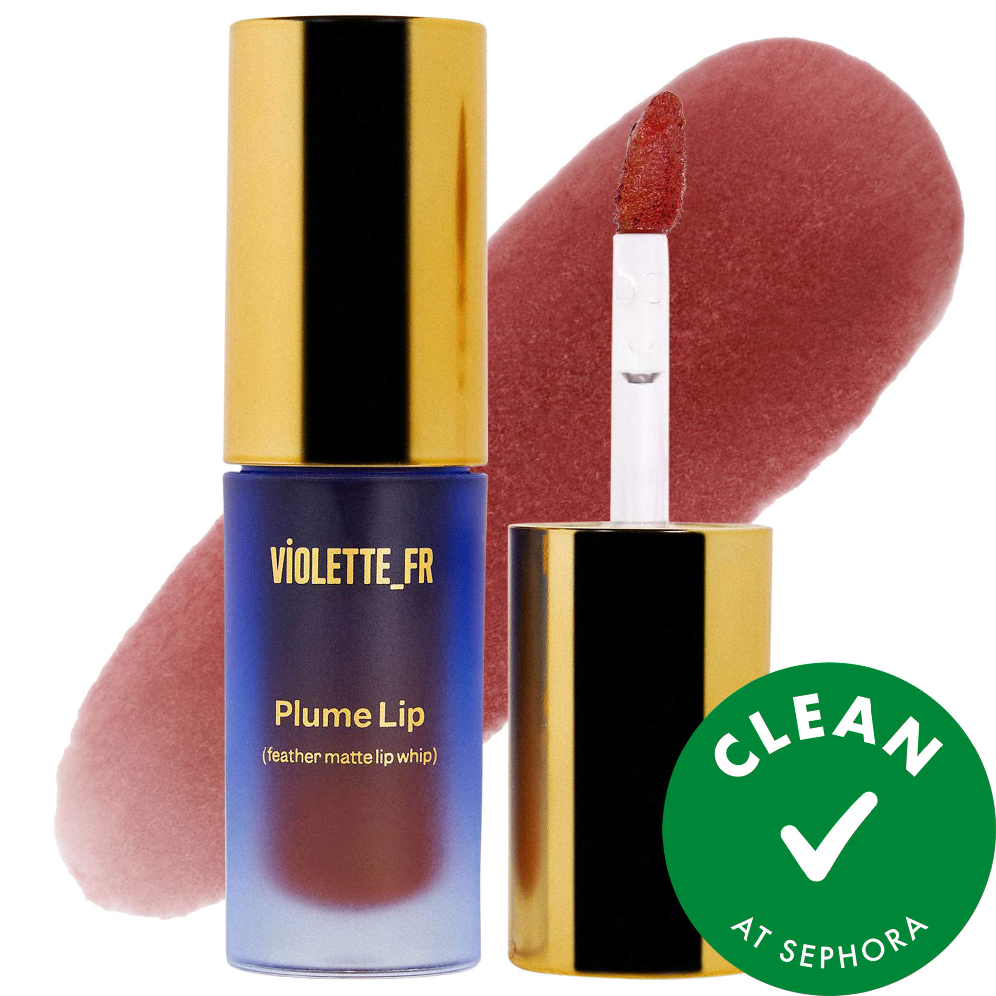 VIOLETTE_FR PLUME LIP Moisturizing Feather Matte Lip Whip Mon Chéri 0.12 oz/3.3 g | Sephora (US)