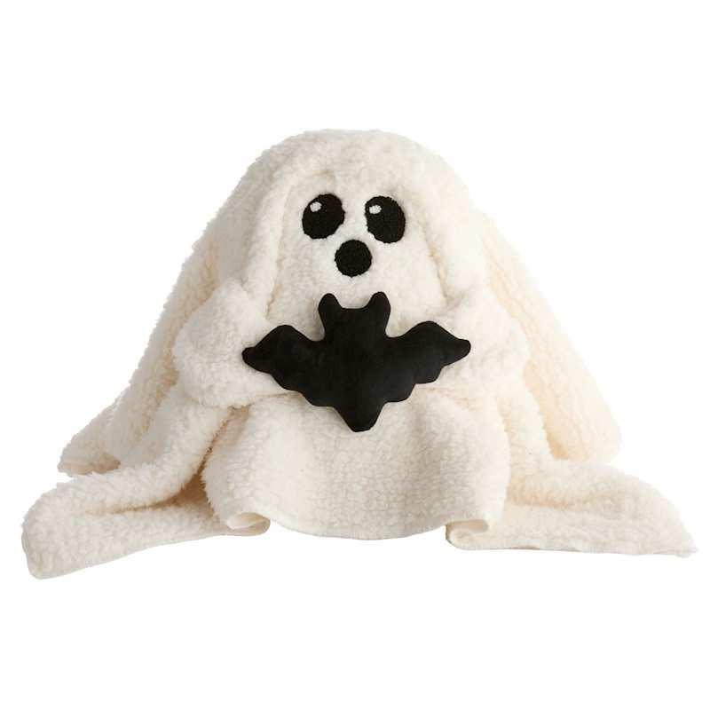 Shadow Ghost & Bat Shaped Pillow, 14" | At Home